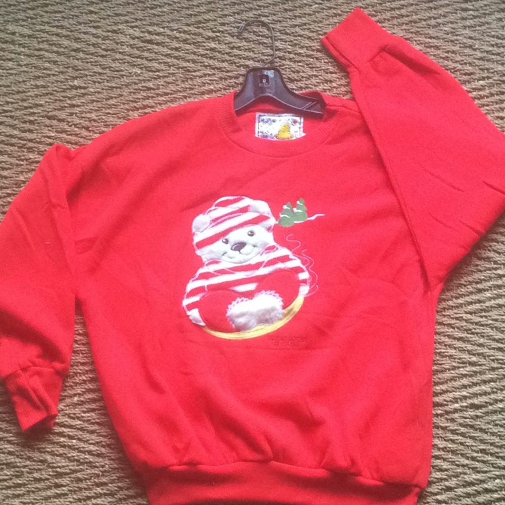 Paws and reflect fuzzy kitten holiday sweater